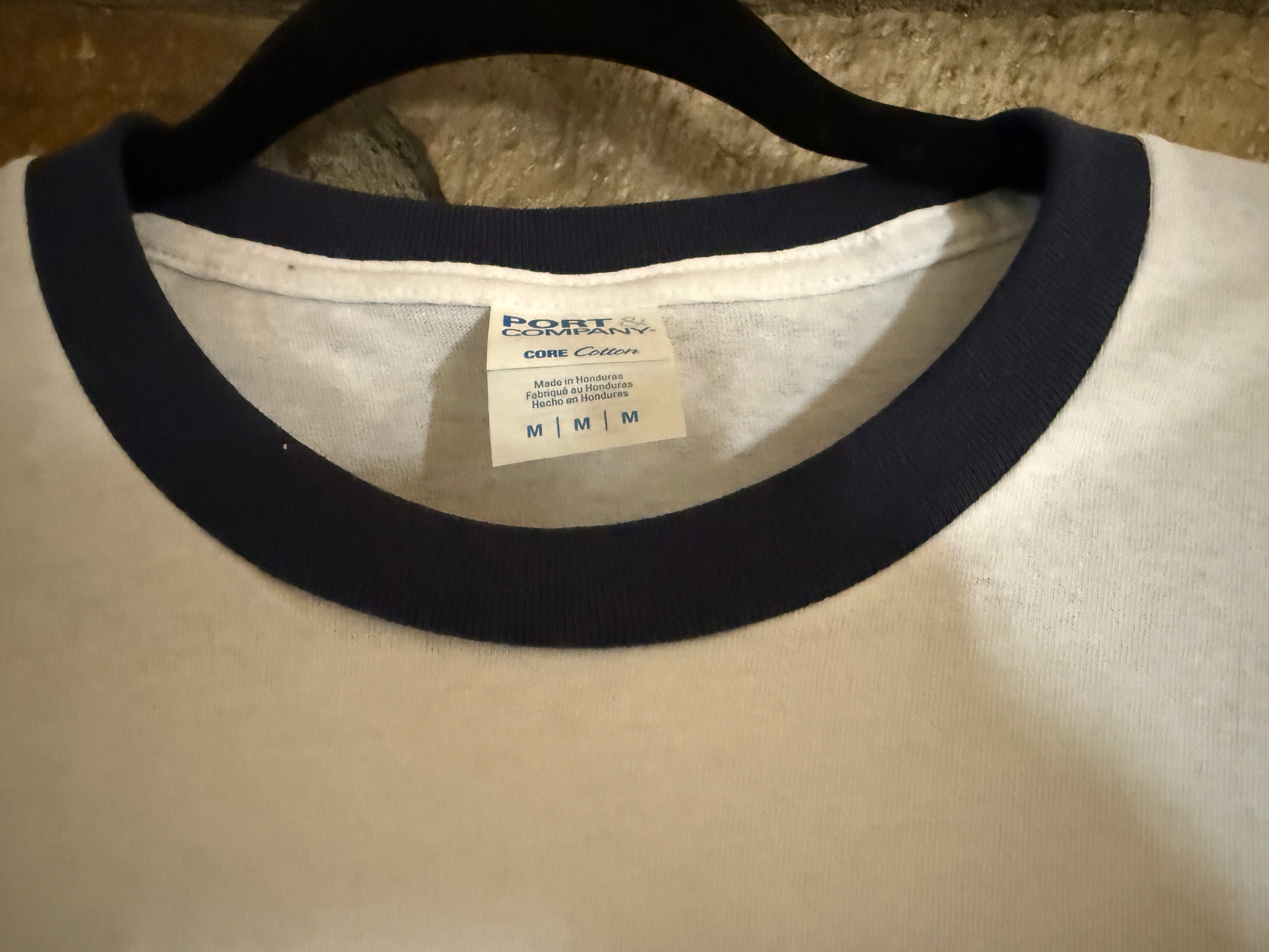 JPo Fire Music Rainbow Music Ringer Tee