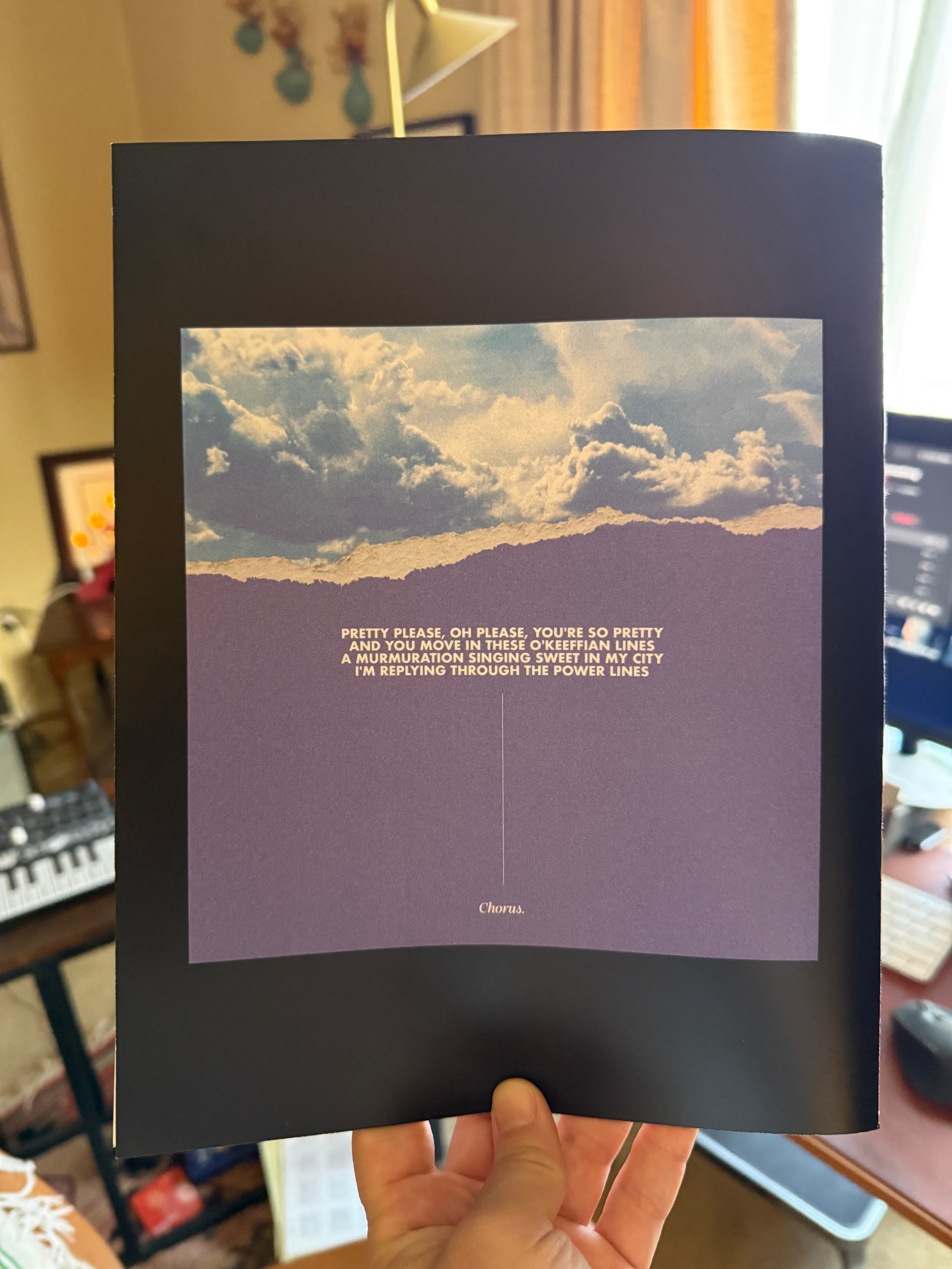 Powerlines Liner Notes + Essays Book