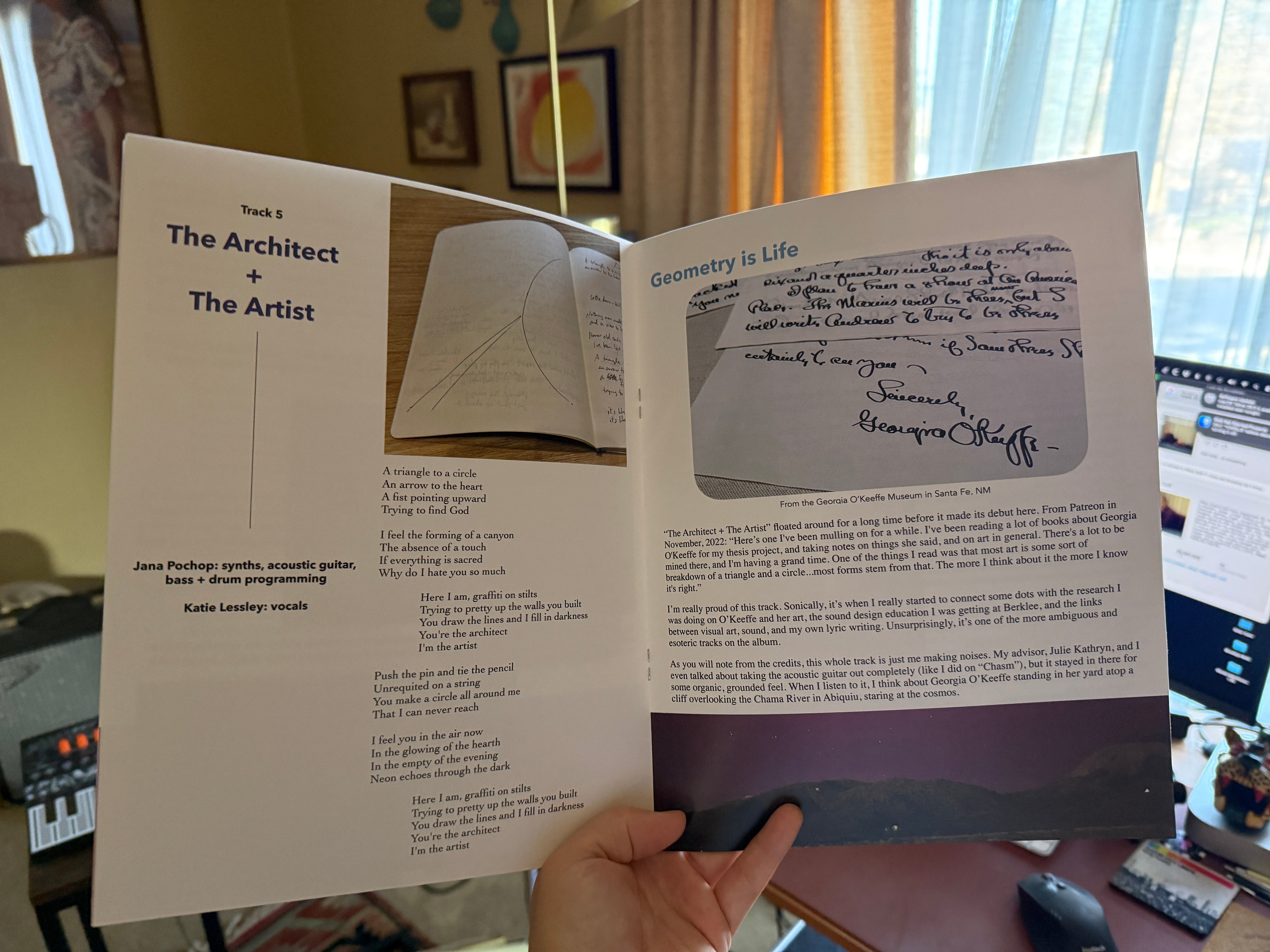 Powerlines Liner Notes + Essays Book