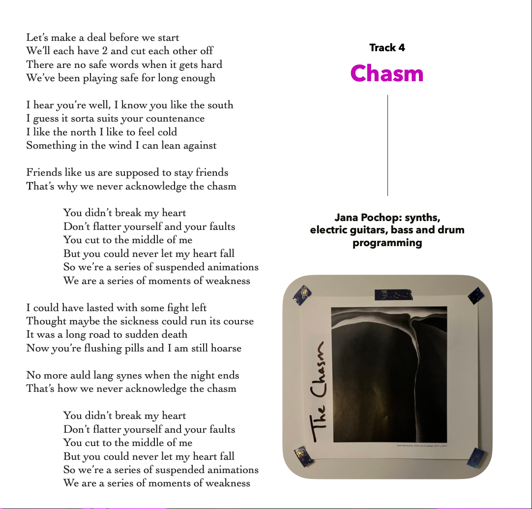 Powerlines Liner Notes + Essays Book