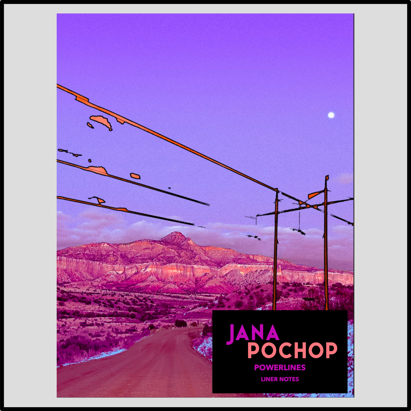 Powerlines Liner Notes + Essays Book