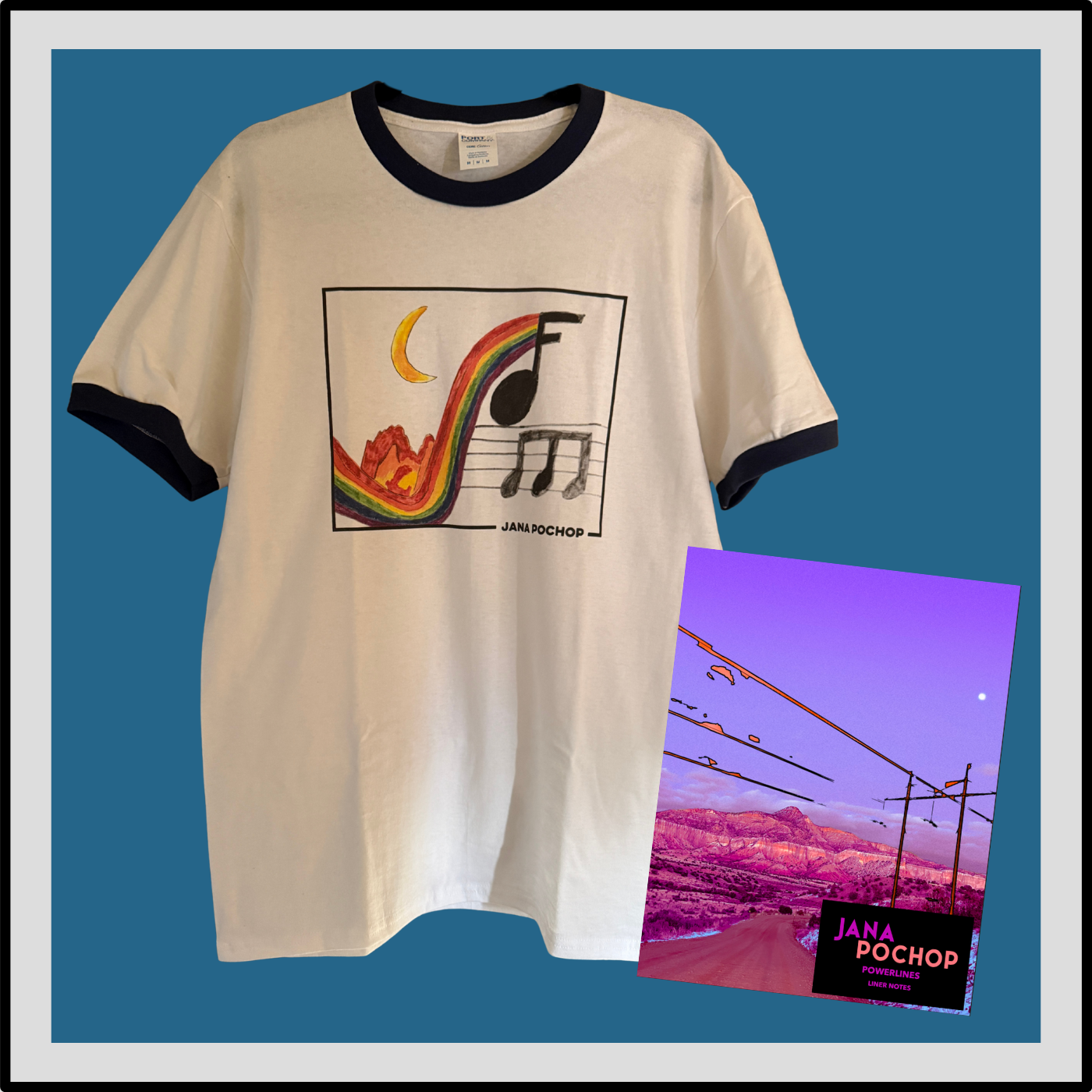 The Streamer Bundle (Shirt + Book)