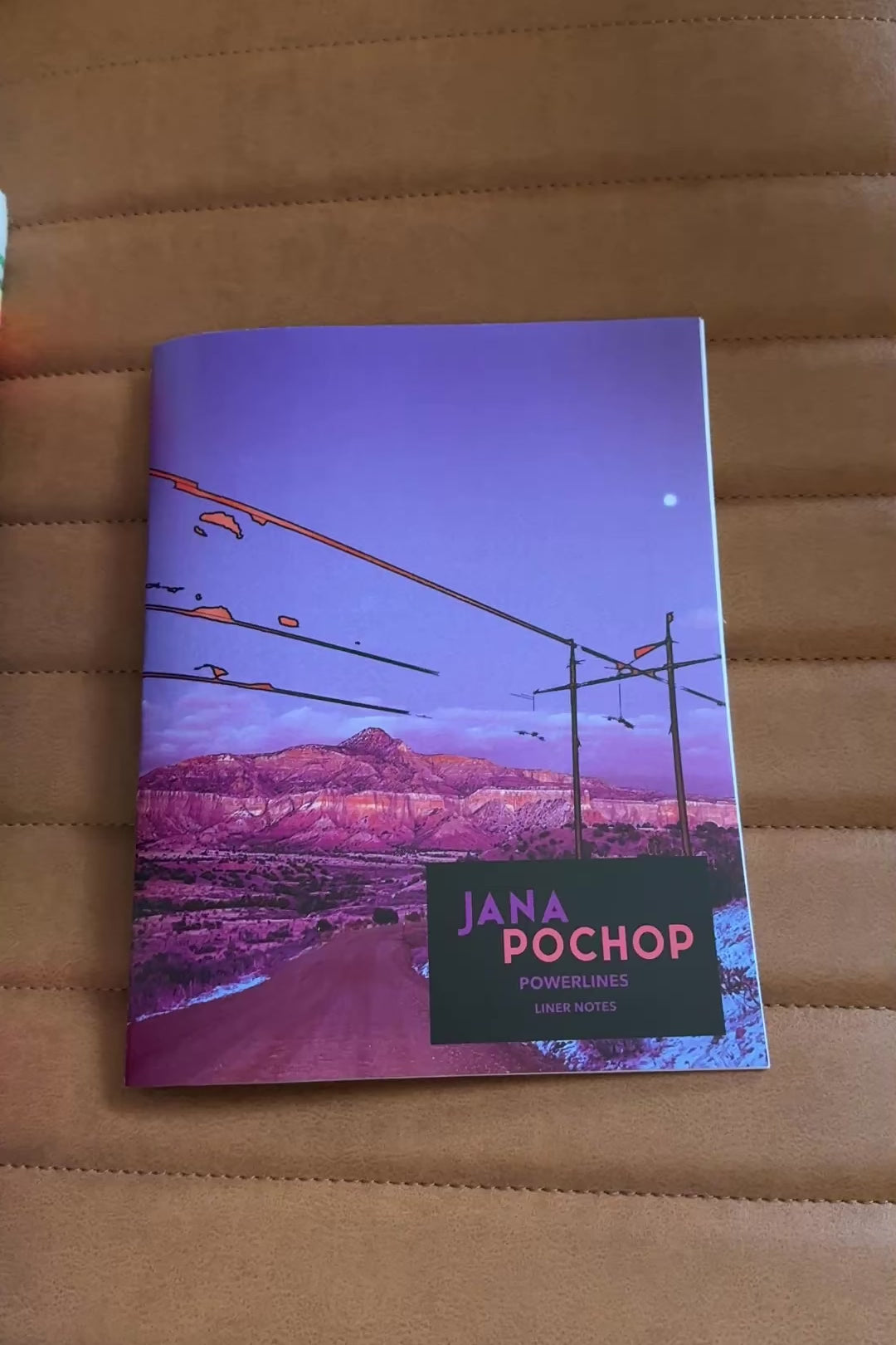 Powerlines Liner Notes + Essays Book